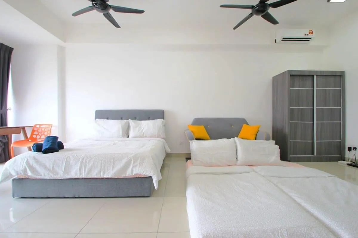 Apartment Stylish Utropolis Studio Close To Kdu Free Parking Shah Alam