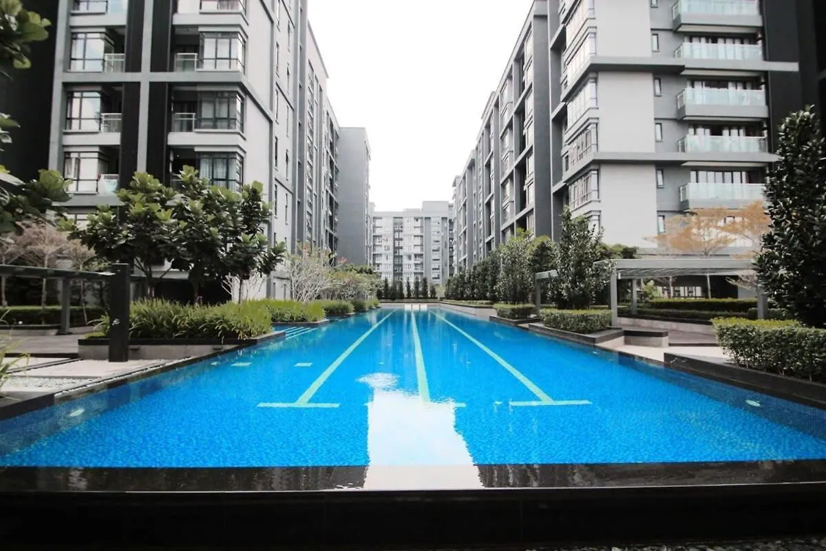 Stylish Utropolis Studio Close To Kdu Free Parking Shah Alam Apartment