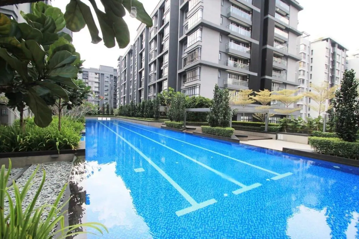 Stylish Utropolis Studio Close To Kdu Free Parking Shah Alam